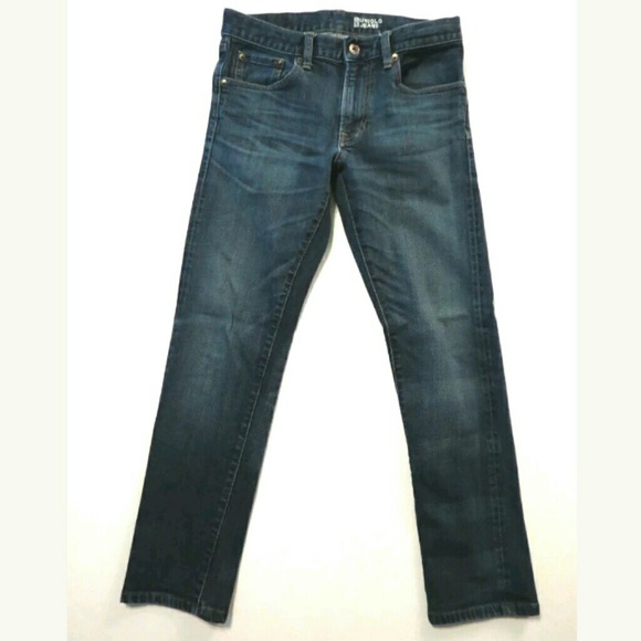 Uniqlo Other - Uniqlo Men's Selvedge slim fit Low rise 29 x 28